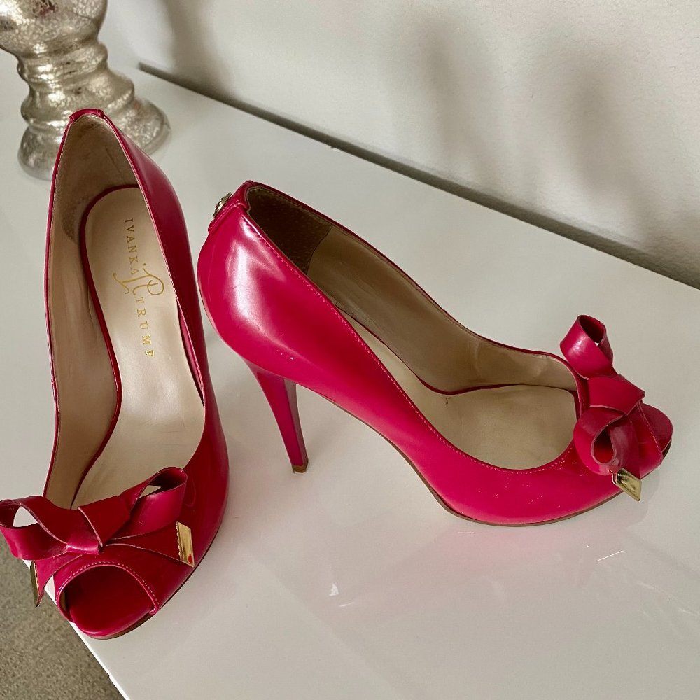 Ivanka Trump , pink pumps